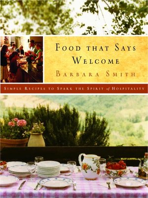 Food That Says Welcome - ebook